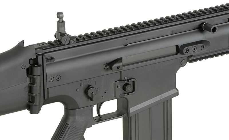 Licenseret FN SCAR-H CM.063H Replica med Eshooter ETU, GEN-2