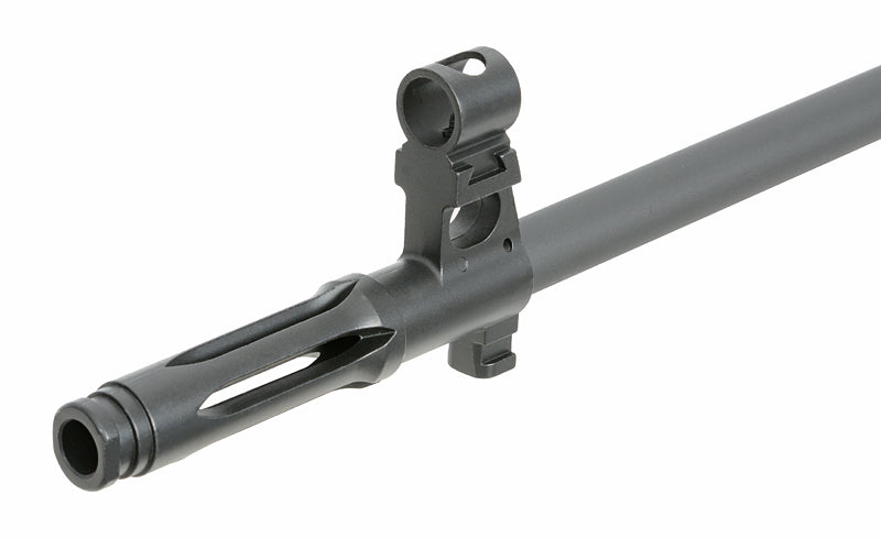 SVD Airsoft Bolt Action Sniper Riffel - Sort