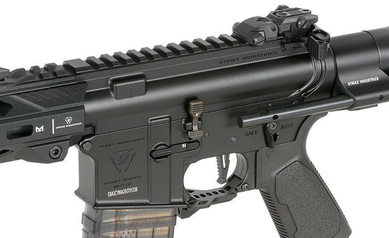 Strike Industries 7" Raider CQB CGS Lightning Serie GBBR Replica - Sort