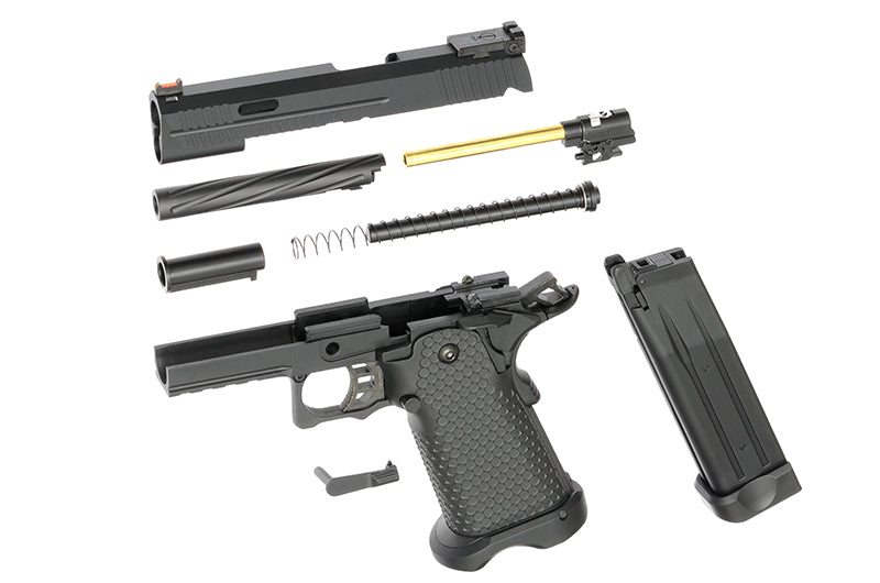 3331 pistol replica with Gas Blowback (GBB) - Black