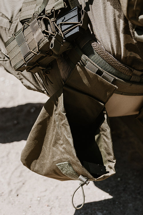 Collapsible Dump Pouch
