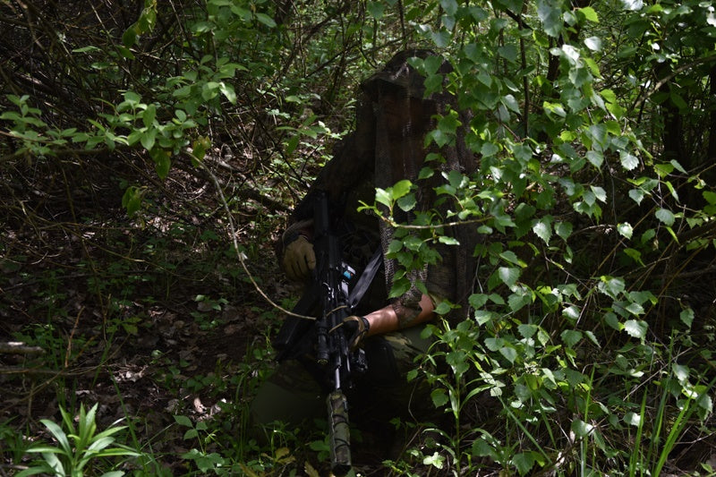 Camo Lyddæmper Cover - AOR2