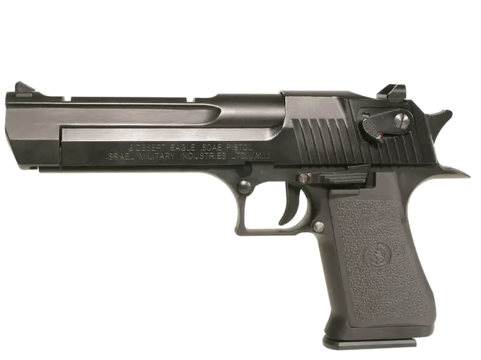 Desert Eagle Co2, Halvautomatisk, svart