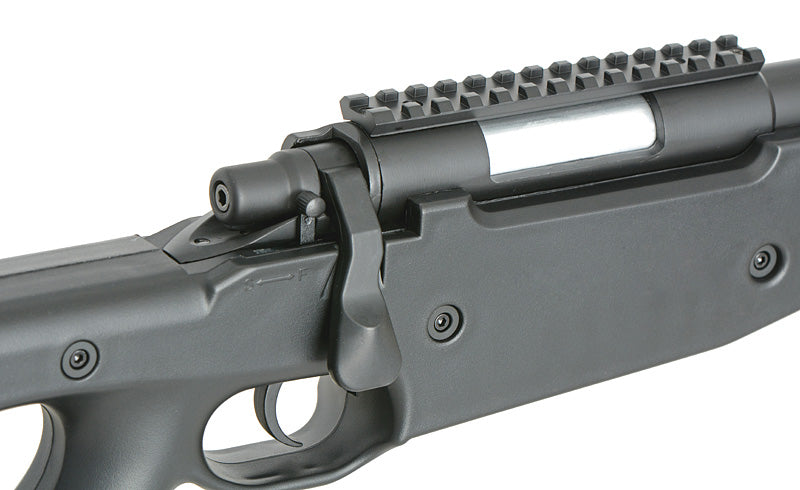 MP002B sniper riffel replica - Sort