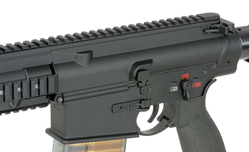 Airsoft Replica EC-202 Avanceret Edition (opgraderet gearkasse, programmable ETU) - Sort