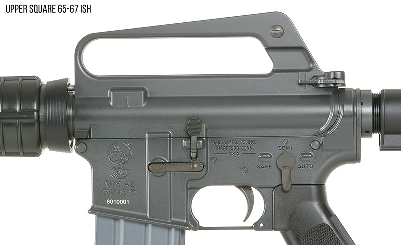 Colt M723 GBBR Replica CGS Lightning Serie - Sort
