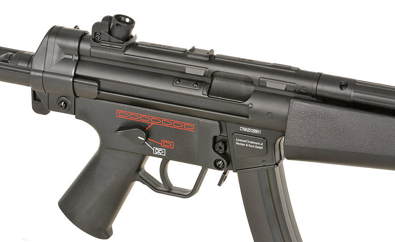 Licenseret H&K MP5 CM.041J Replica med Eshooter ETU, GEN-2