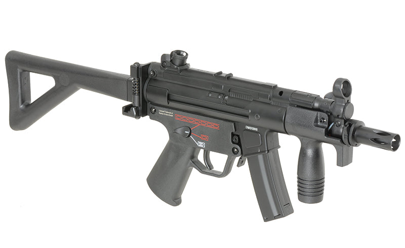 Licenseret H&K MP5 PDW CM.041PDW Replica med Eshooter ETU, GEN-2
