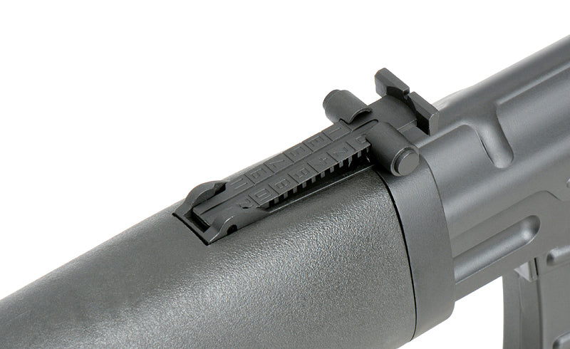 SVD Airsoft Bolt Action Sniper Riffel - Sort