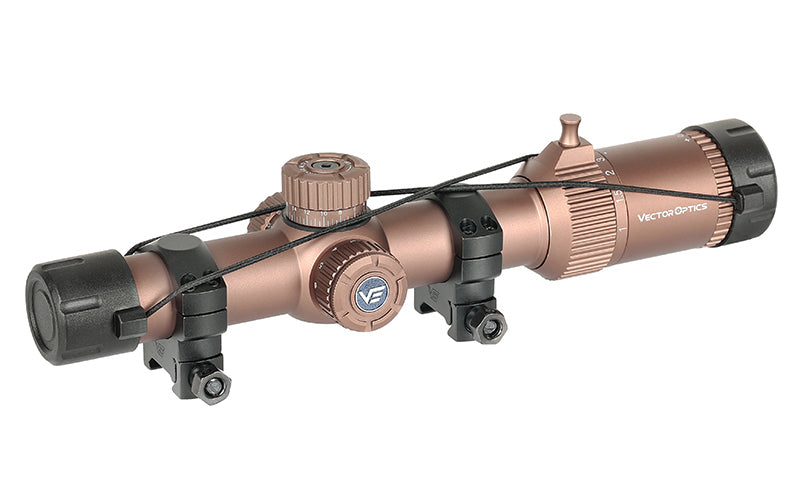 Forester 1-8x24 SFP LPVO Riffel Kikkertsigte - FDE