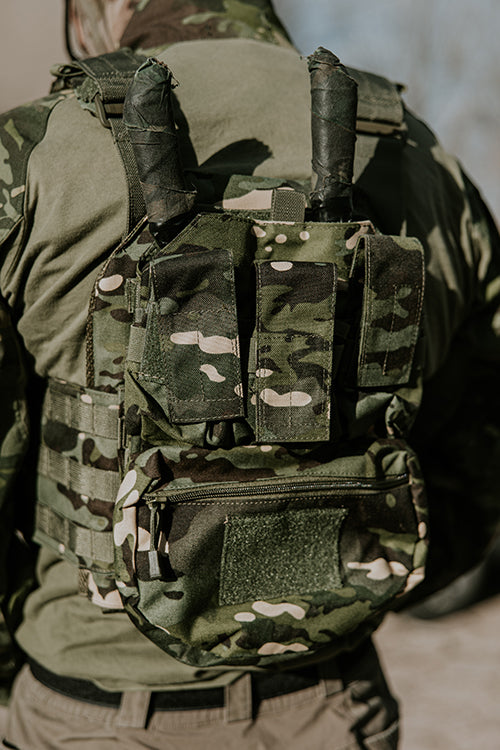 Assault Back Panel - MT