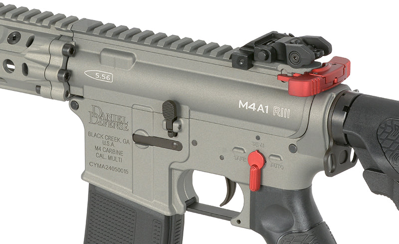 Daniel Defense M4A1 RIII 14.5" Replica Eshooter ETU, GEN-2 - Grå