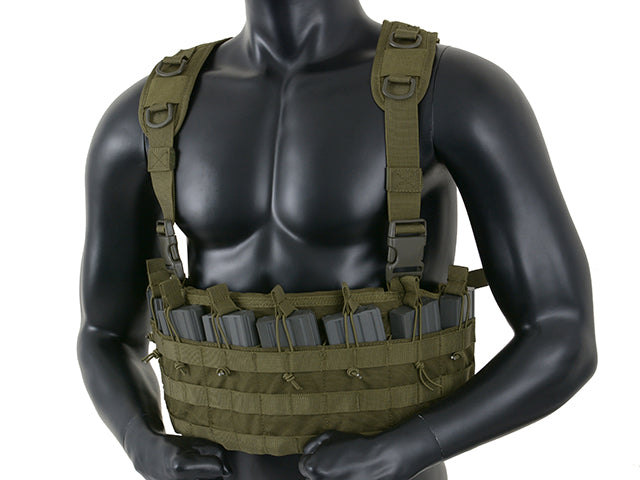 Tactical Rifleman Chest Rig - Multicamo