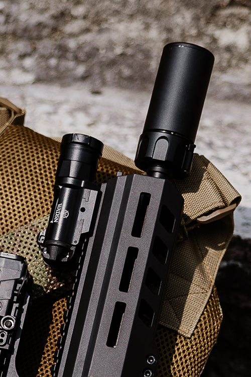 90MM Dummy Special Force Sound Lyddæmper - Sort