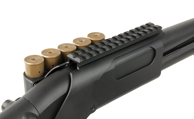 M8873 Shotgun (Green Gas Powered) - Black