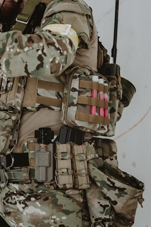 Large GP Pouch - Multicamo