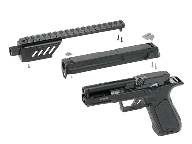 CM.030, CM.127 Pistol Montage Skinne