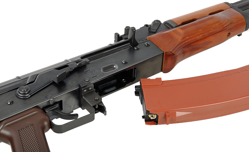 AK74 GBBR assault riffel replica