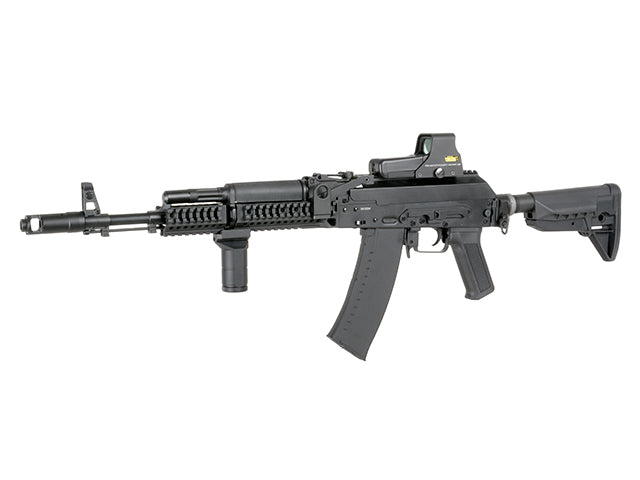 Aluminium russisk front greb til Picatinny skinne - Sort