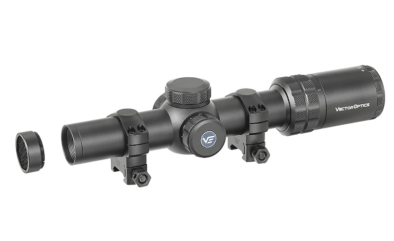 Grizzly 1-6x24i HD Fiber LPVO Riffel Kikkertsigte
