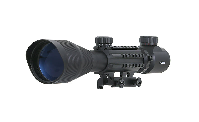 4-12x50EG Riflescope w/ Integrated Mount - Black
