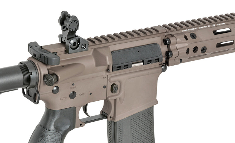 Daniel Defense M4A1 RIII 14.5" Replica Eshooter ETU, GEN-2 - FDE