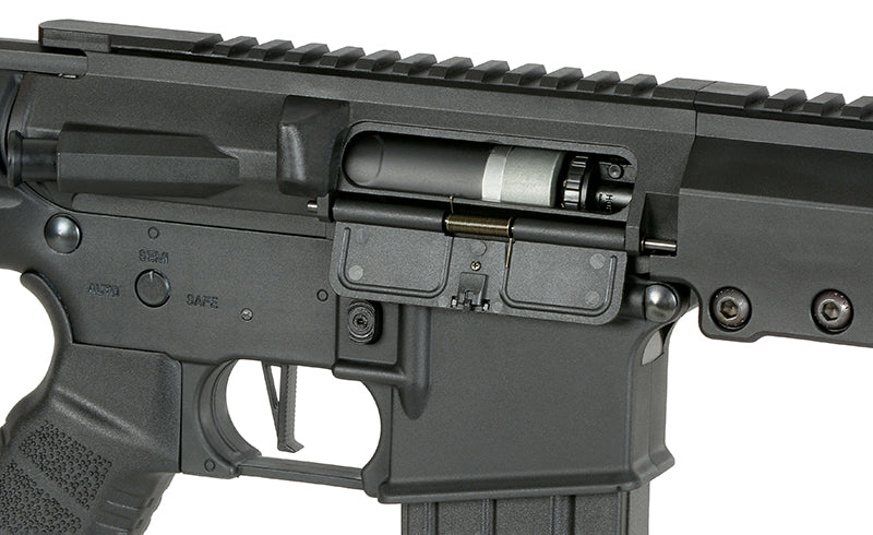 Airsoft replica WE07 10" M4/AR15, 30 RPS, WELL ETU