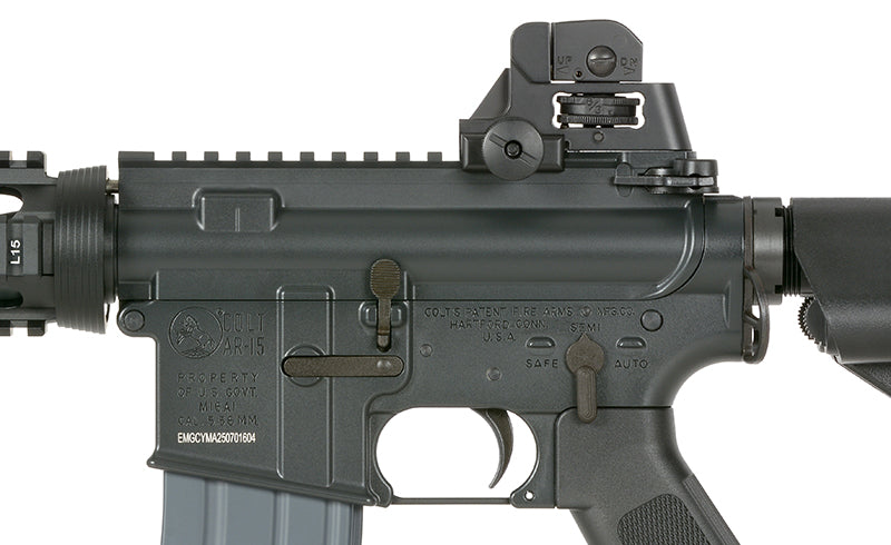 Colt MK18 MOD0 10.5" GBBR Replica CGS Lightning Serie -