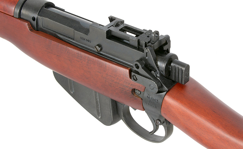 Riffel No. 4 Mk I replica - ægte træ