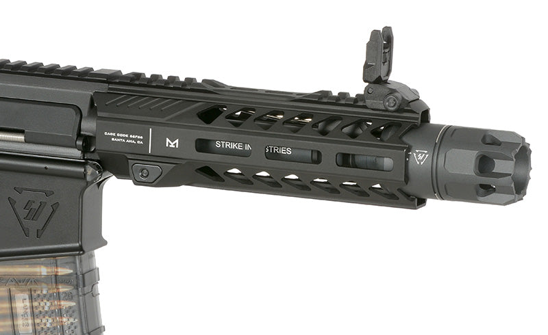 Strike Industries 7" Raider CQB CGS Lightning Serie GBBR Replica - Sort