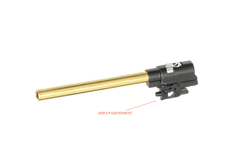 3331 pistol replica with Gas Blowback (GBB) - Black