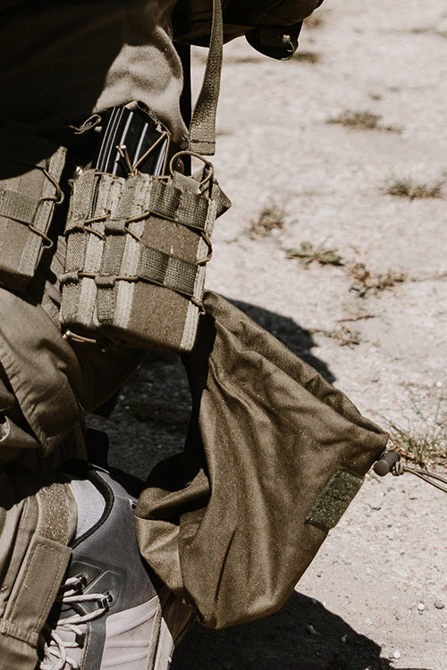 Collapsible Dump Pouch
