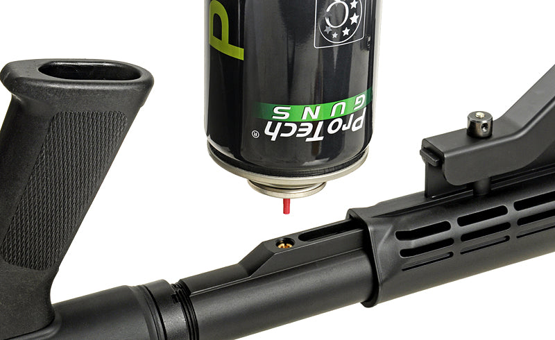 M8874 Shotgun (Green Gas Powered) - Black