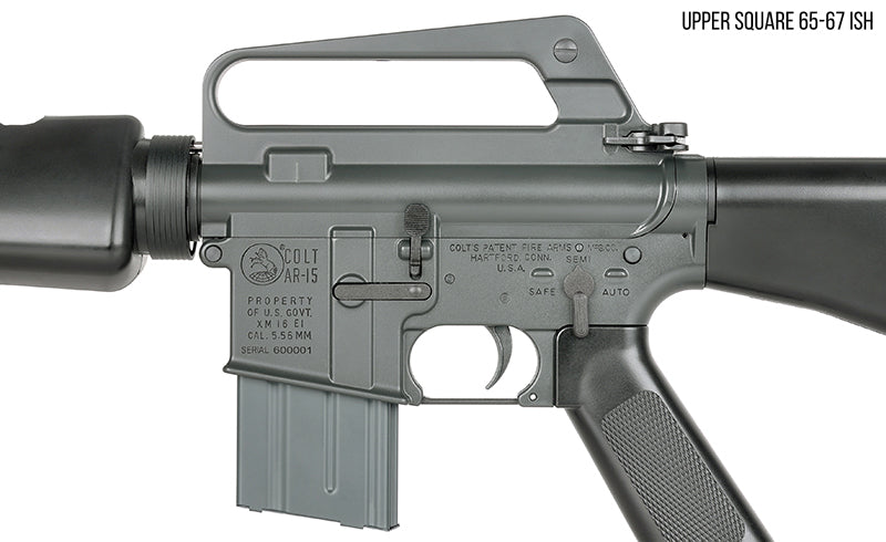 Colt 603/XM16E1 GBBr Replica CGS - Sort