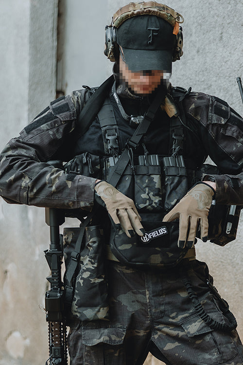 Buckle Up Modular Chest Rig - MB
