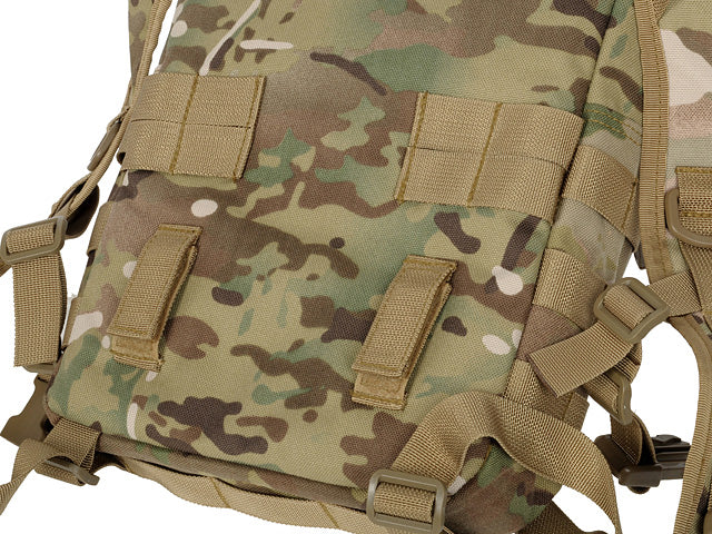Multi-purpose backpack V2 - Multicamo