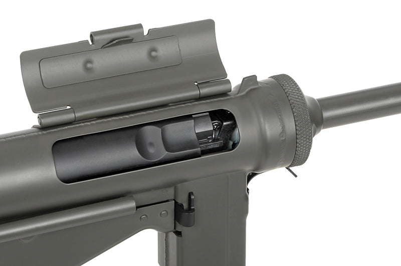 SW-06 M3A1 Grease Gun riffel - helmetal