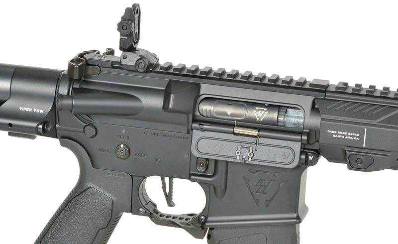 Strike industries 4" Raiders PDW AEG Riffel - Sort