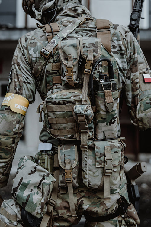 Smoke Grenade Pouch - Multicamo