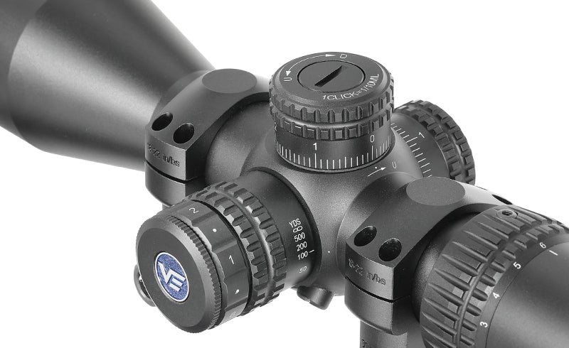 Veyron 3-12x44IR SFP Compact Riffel Kikkertsigte