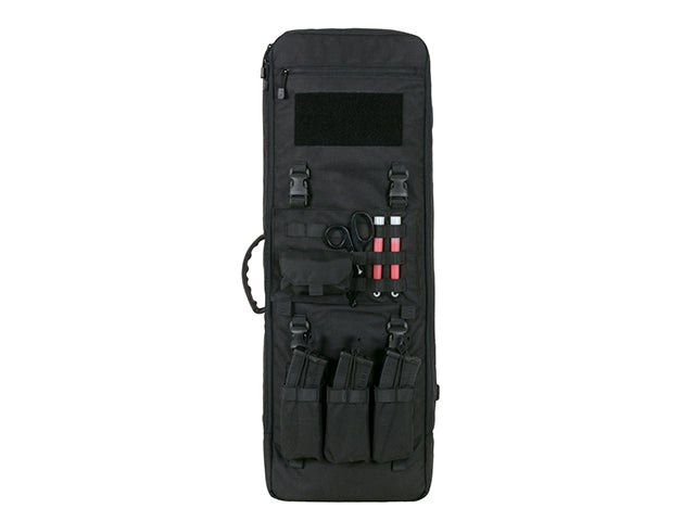 90cm Rifle Bag TRAVEL with Buckle Up Front Panel - Multicamo