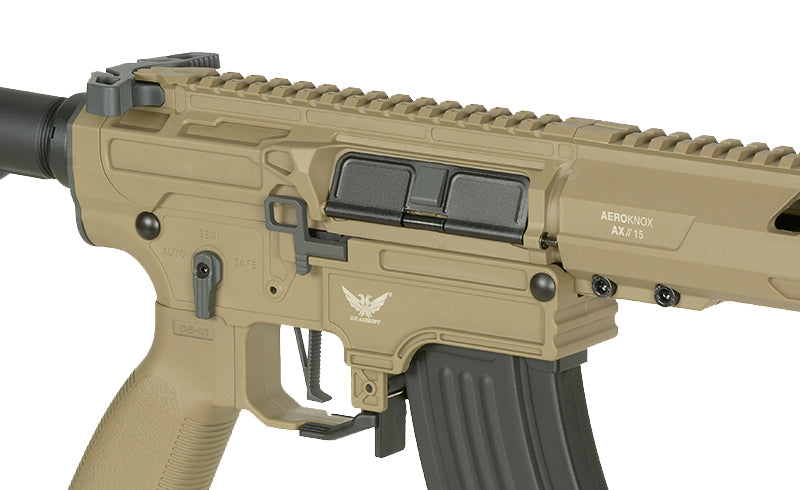M918G UTR Ek47 Falcon 3.0 ETU Airsoft Rifle - TAN