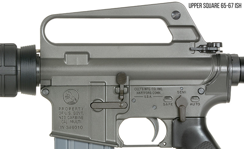 Colt N23 GBBr Replica Lightning Serie CGS - Sort