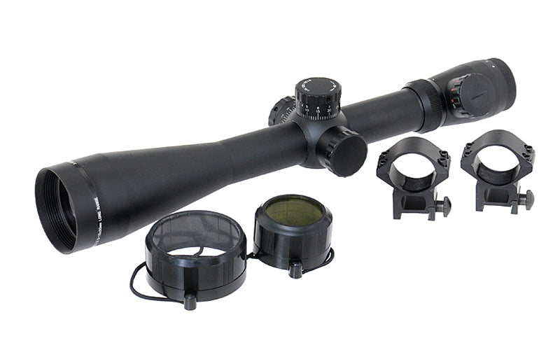 Scope M3 3.5-10x50 with lighted cross Military version