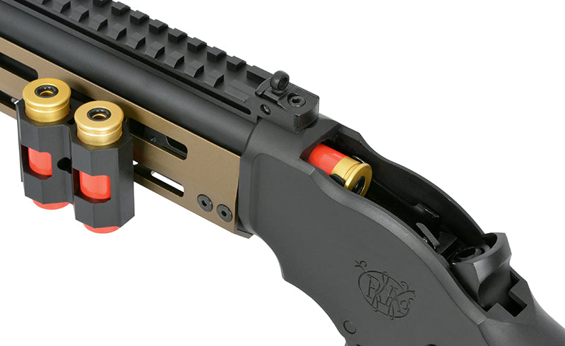 AT8701T lever-action shotgun Short replica