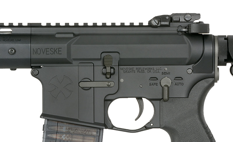 Noveske 7.5" DIPLOMAT AEG Riffel Eshooter ETU, GEN-2 - Sort