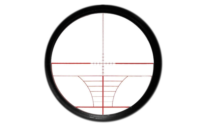 Scope 3-9x50E with lighted cross