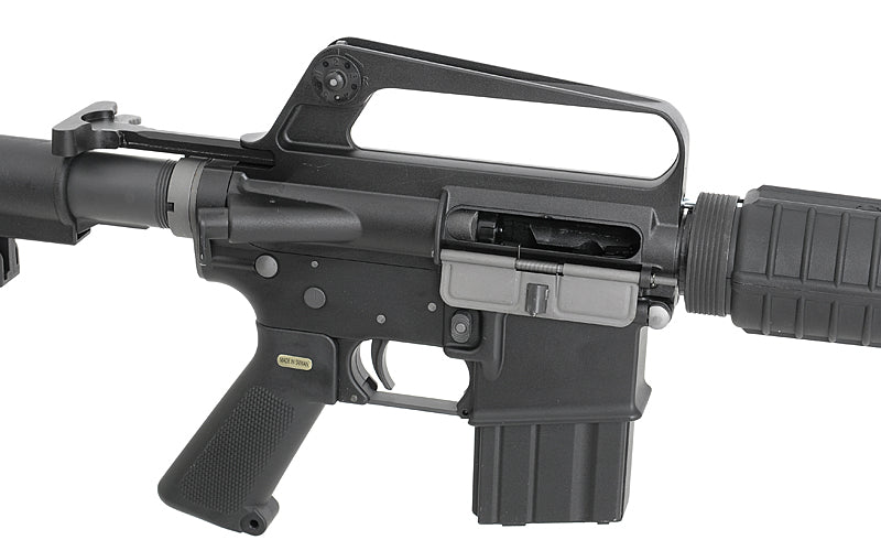 XM177 GBB Airsoft Riffel V3 - Sort