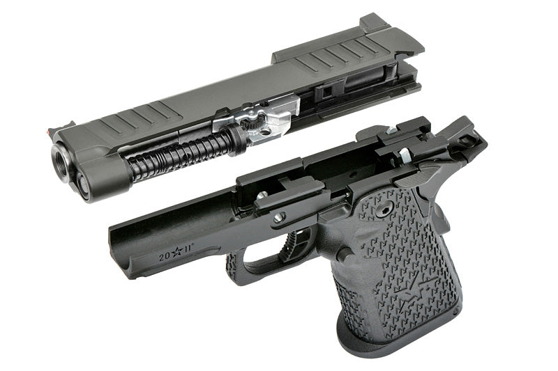 Licenseret STACCATO 2011 C2 pistol replica - Sort