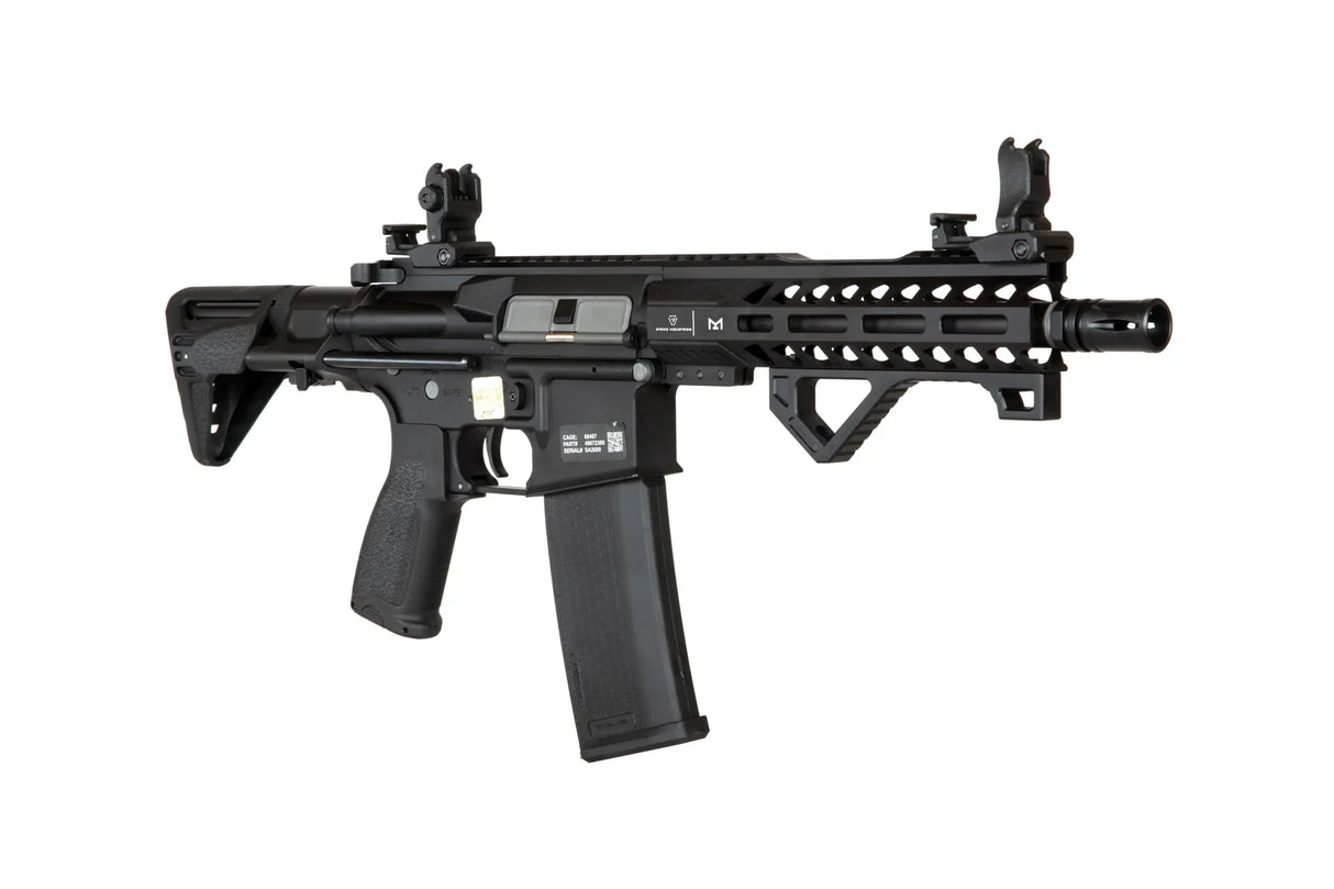 Specna Arms RRA & SI SA-E17 EDGE HAL2 PDW AEG - Black